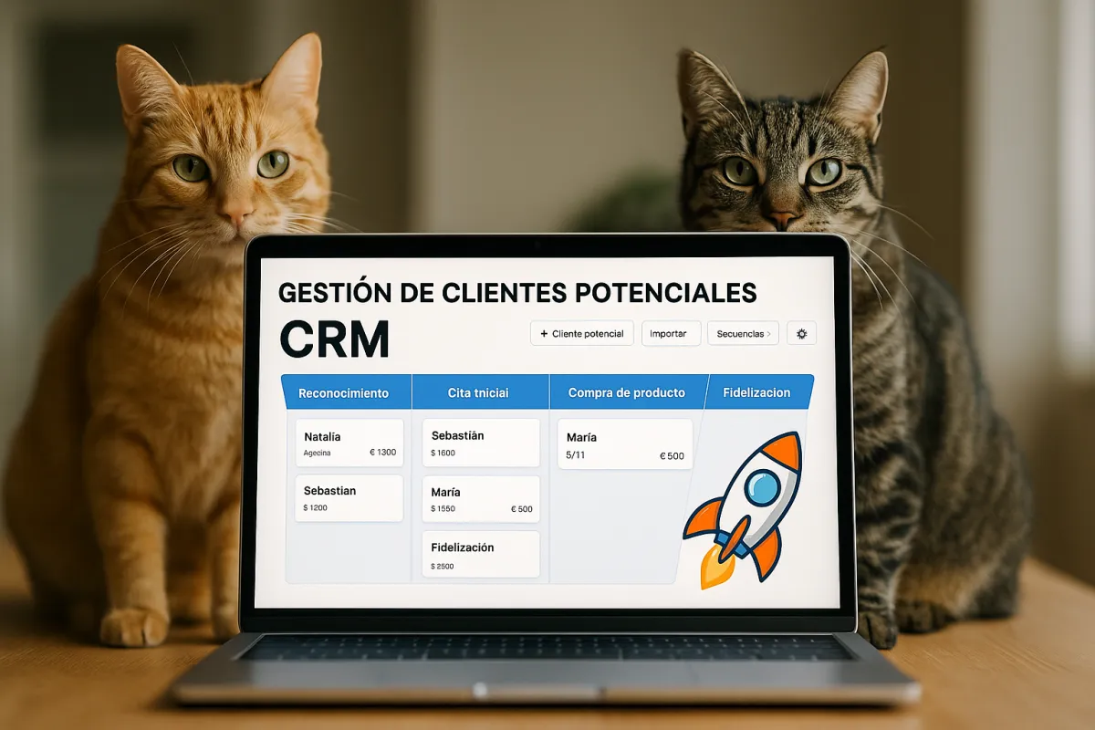 🔁 Gestión de Clientes Potenciales en Digital Todo en Uno