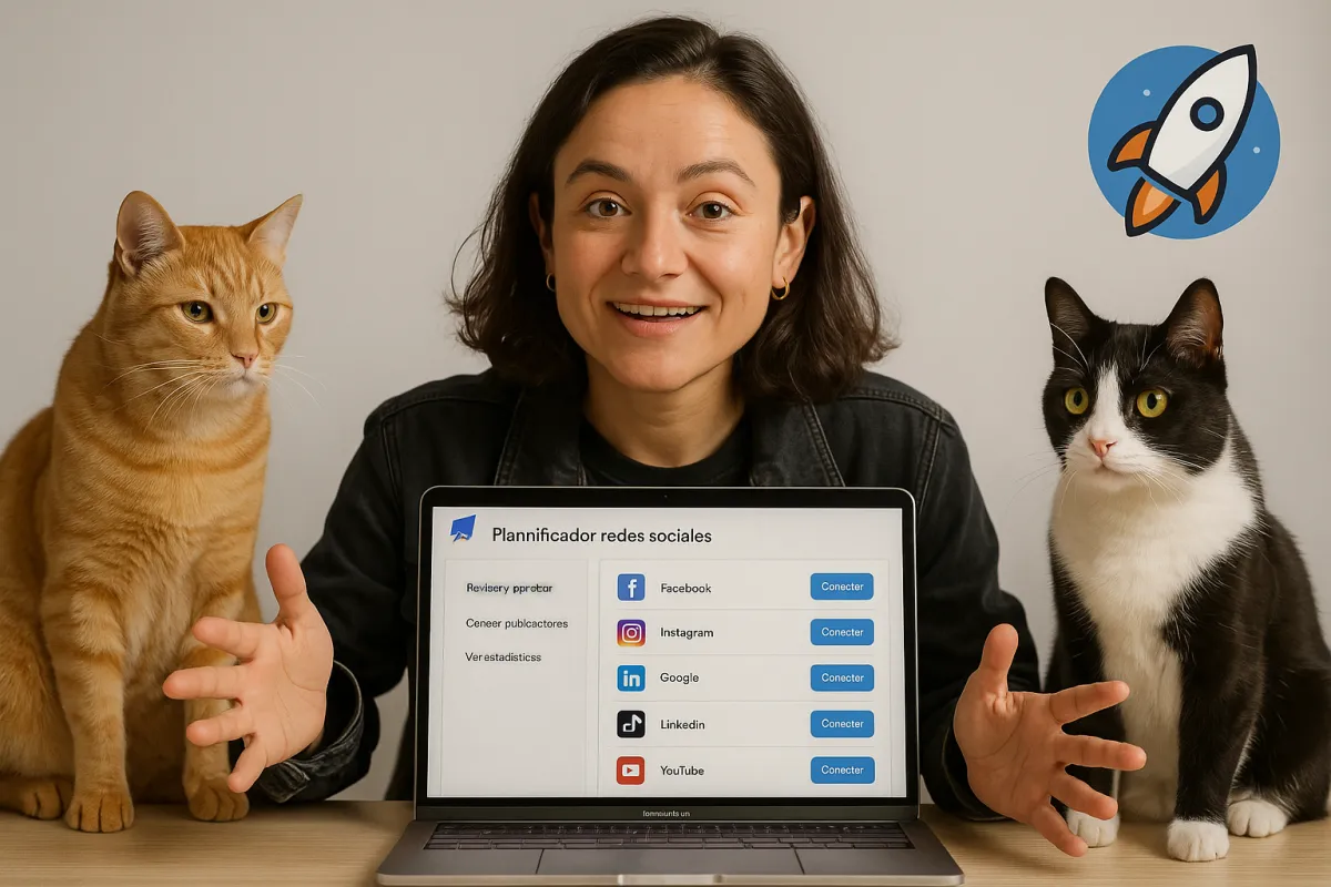 �� Planificador de Redes Sociales en Digital Todo en Uno