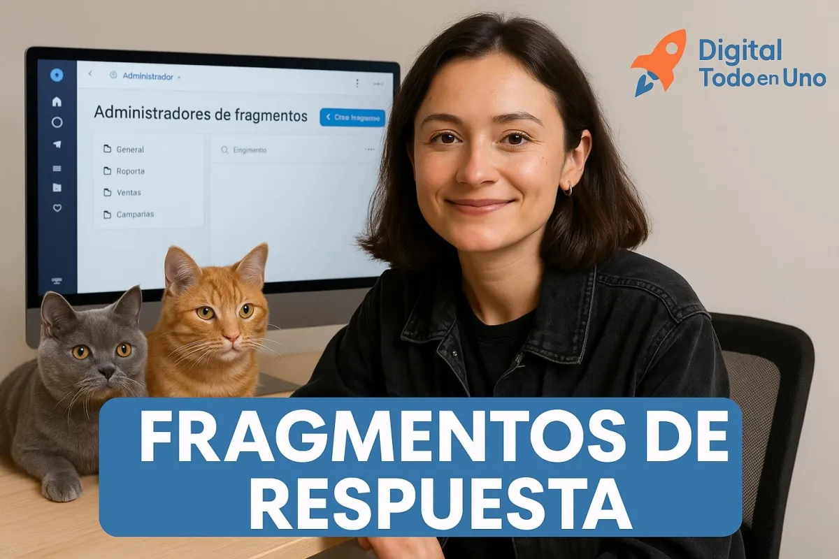 ✉️ Fragmentos de Respuesta Rápida en Digital Todo en Uno