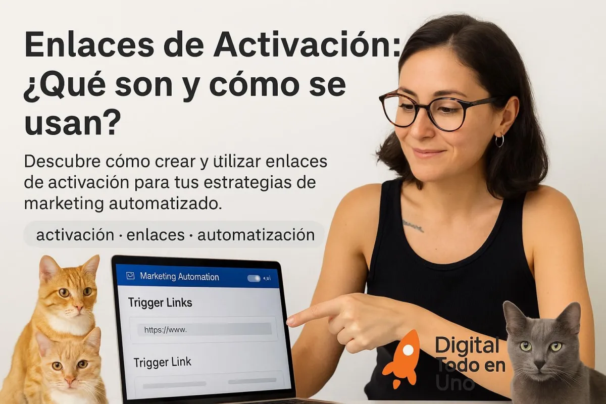 🔗 Trigger Links en Digital Todo en Uno: Cómo Activar Acciones Inteligentes con un Clic