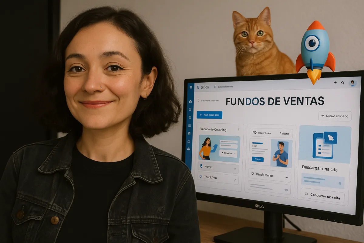 🧲 Crea y Optimiza Embudos de Venta en Digital Todo en Uno