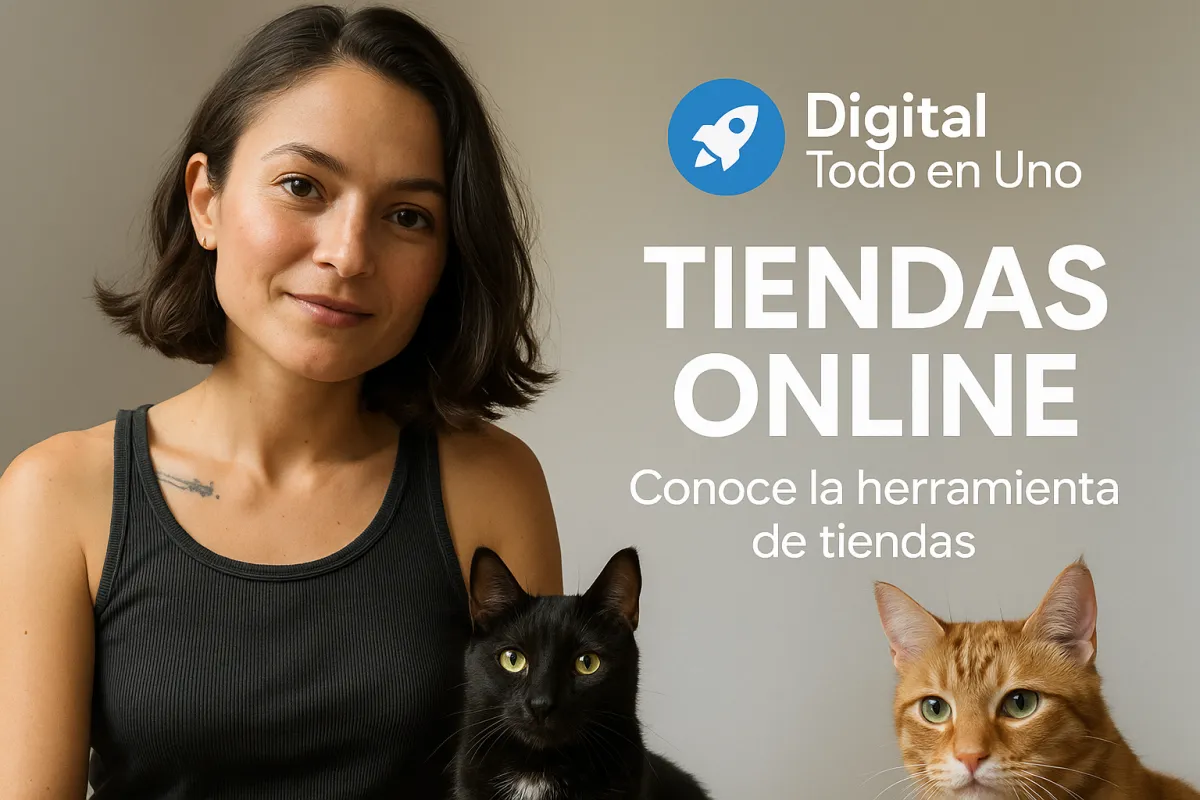 ��️ Crea tu Tienda Online con Digital Todo en Uno