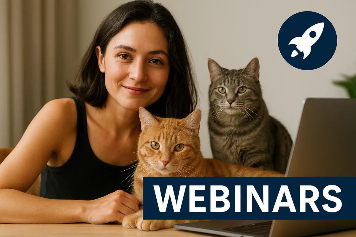 🎥 Seminarios Web y Webinars en Digital Todo en Uno
