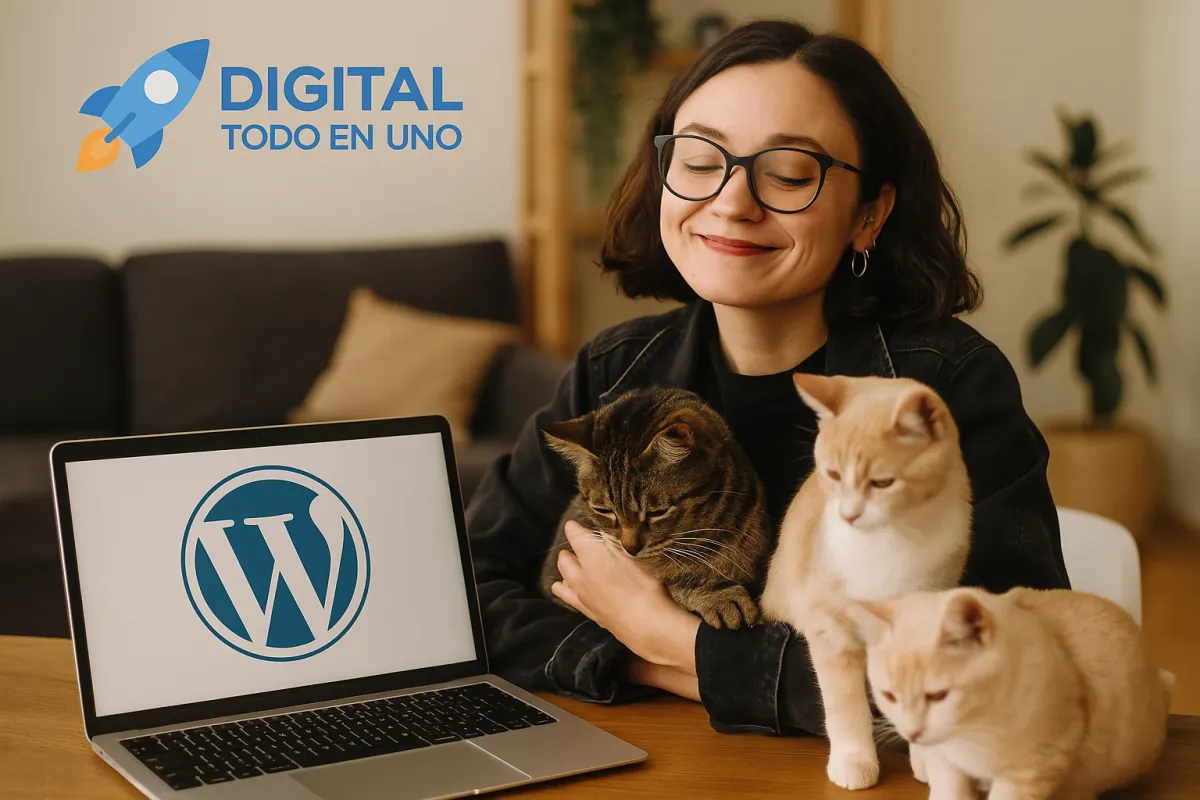 🚀 Integra WordPress y mantén todo bajo control
