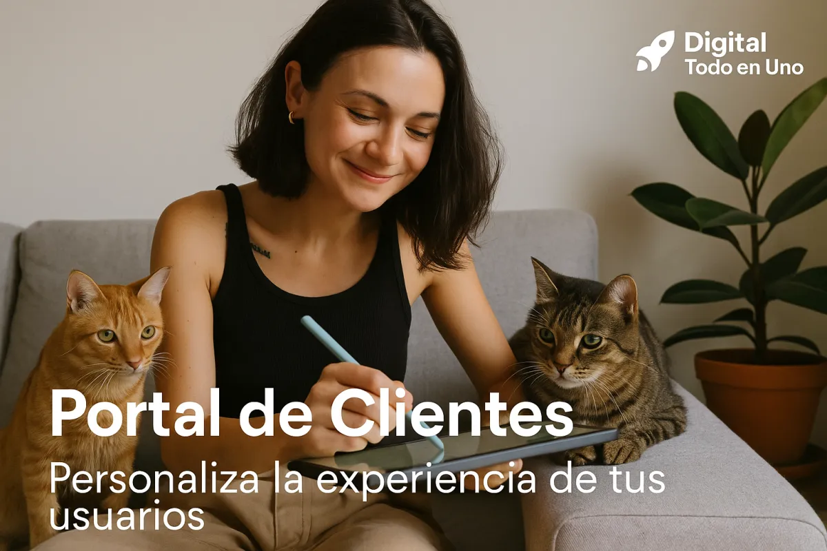 🌟 Personaliza la experiencia de tus clientes desde tu portal