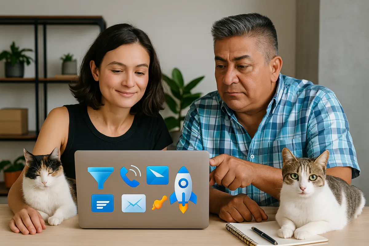 💻 Embudos, Automatizaciones y Cursos en Digital Todo en Uno 🚀