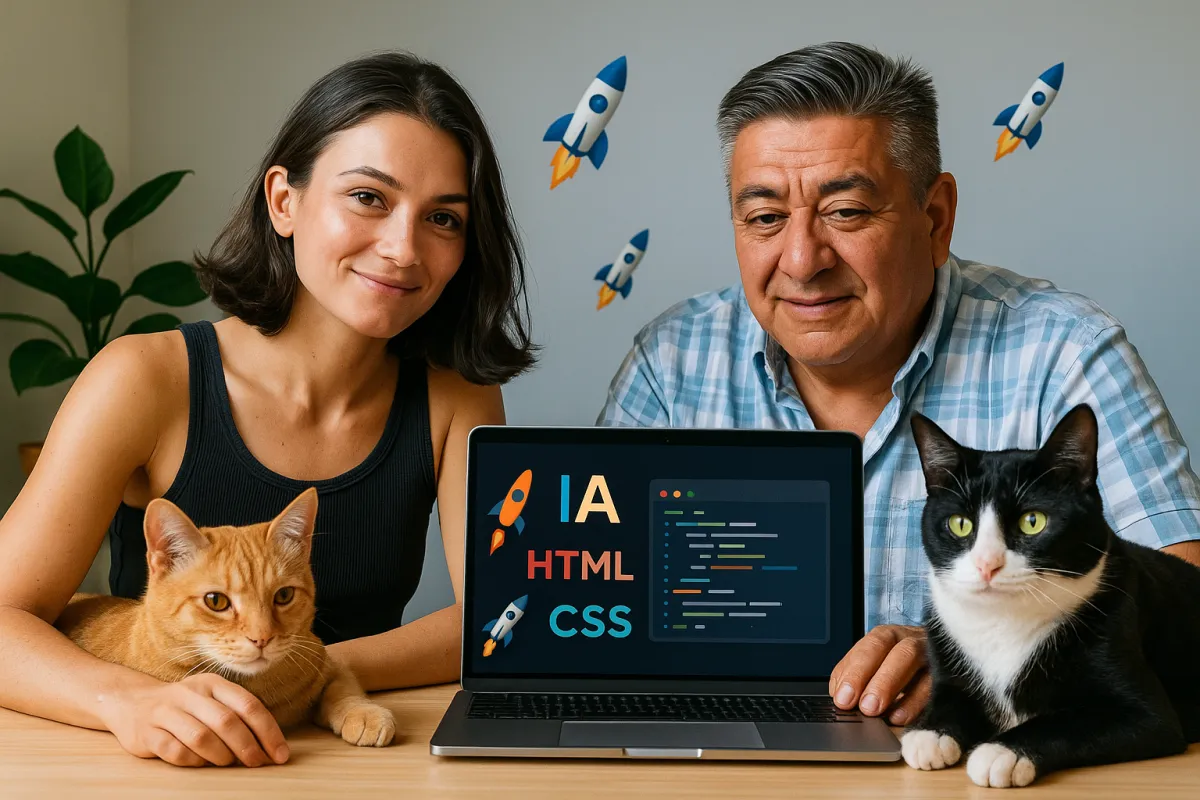💻 IA y Creación de Páginas Web: Experiencia Real con Gemini y Digital Todo en Uno 🚀