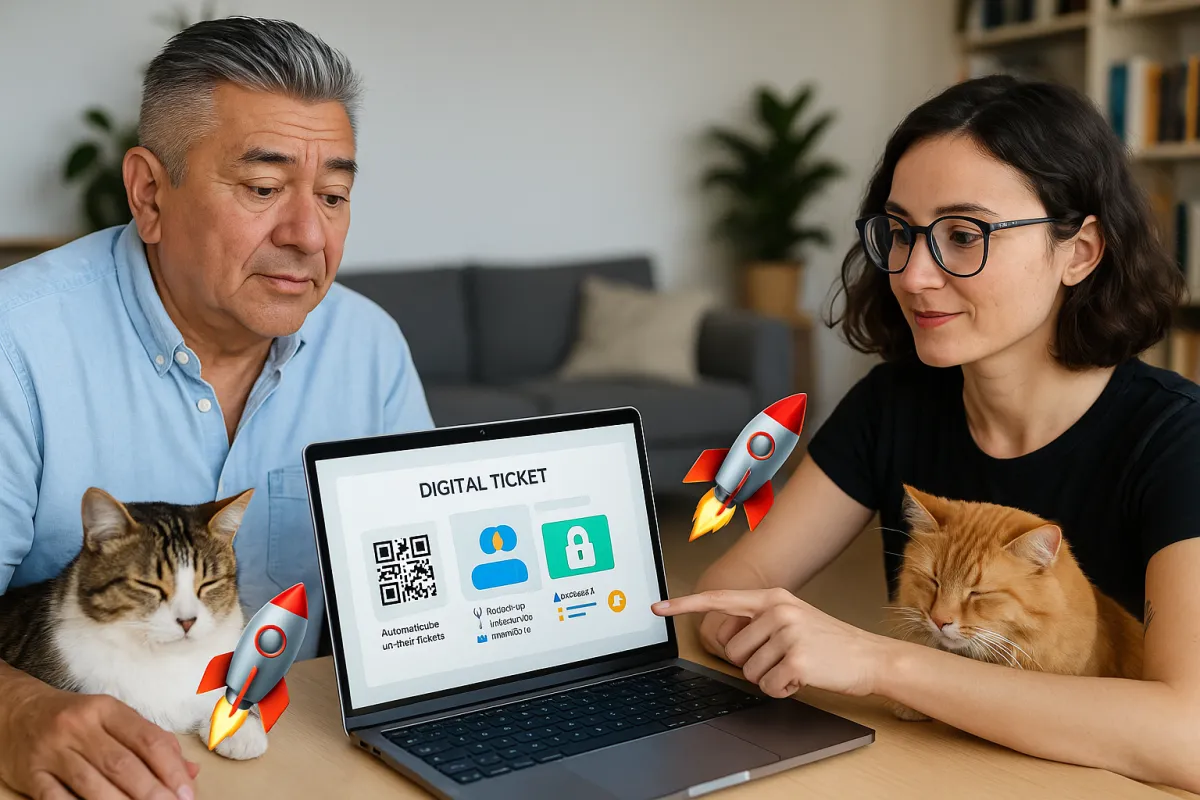🚀 Escalando con Tickets Digitales 🎟️