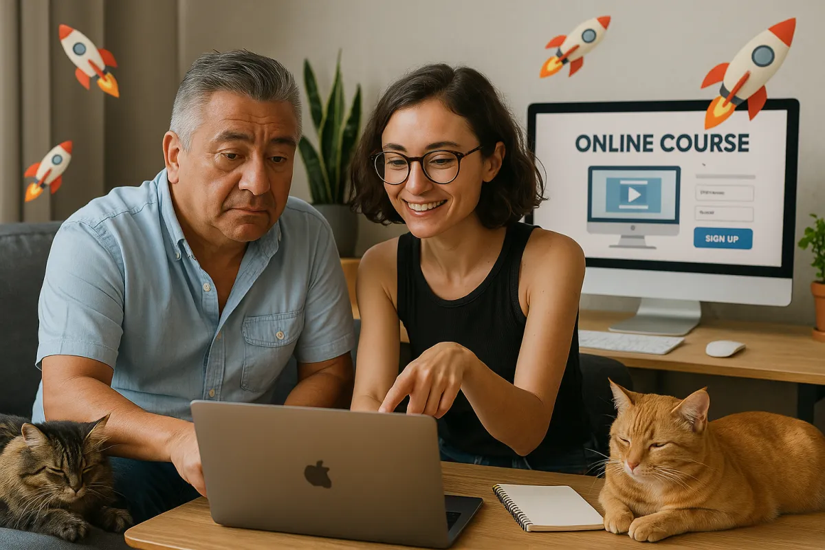 🚀 Cómo lanzar tu curso online paso a paso con Digital Todo en Uno (sin complicarte la vida)