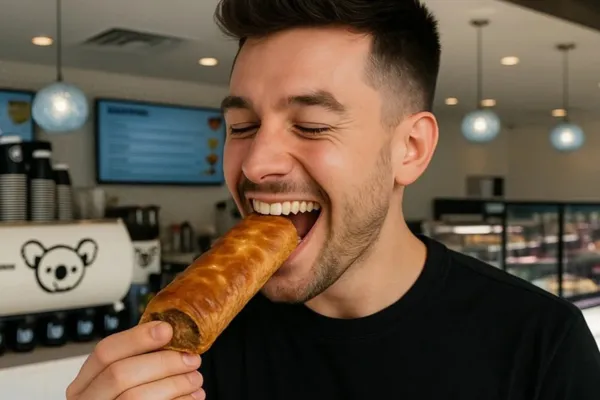 🥳 National Sausage Roll Day is 6/6/25 = $3 Rolls, No Joke.