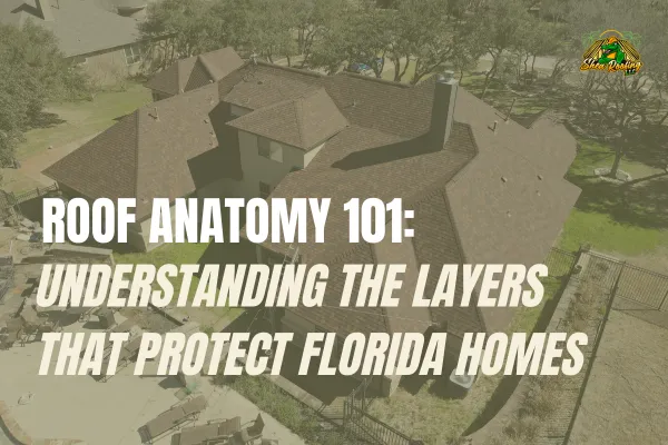 Roof Anatomy 101: Understanding the Layers That Protect Florida Homes