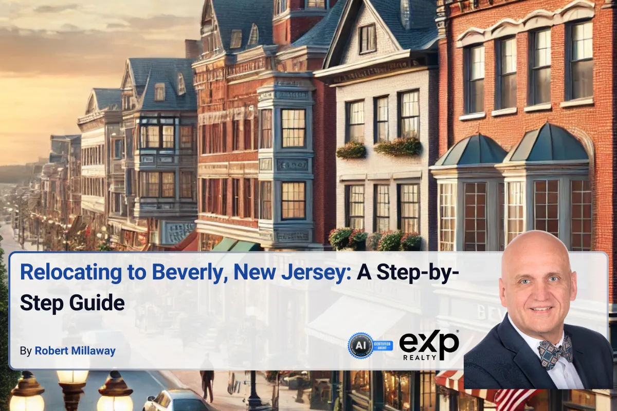 Relocating to Beverly, New Jersey: A Step-by-Step Guide