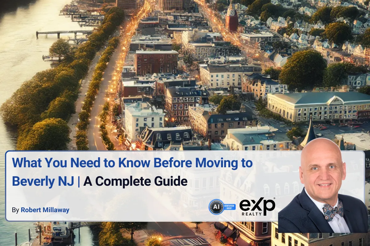 What You Need to Know Before Moving to Beverly NJ | A Complete Guide