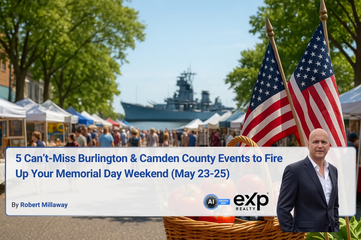 5 Can’t-Miss Burlington & Camden County Events to Fire Up Your Memorial Day Weekend (May 23-25)