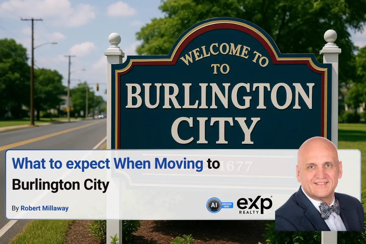 What to expect When Moving to Burlington City