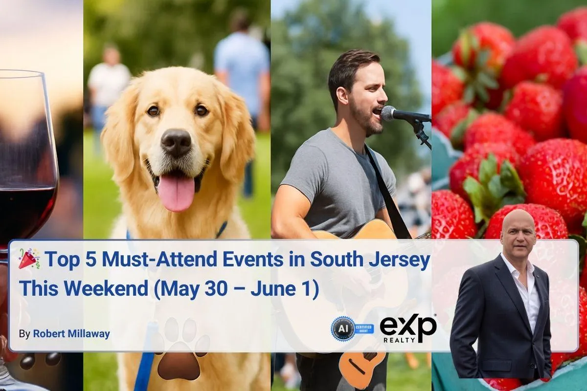 🎉 Top 5 Must-Attend Events in South Jersey This Weekend (May 30 – June 1)