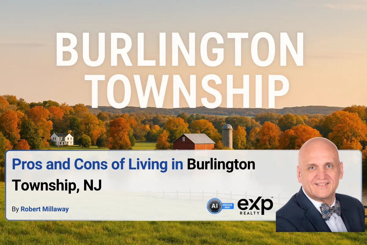 The Pros and Cons of Living in Burlington Township, New Jersey