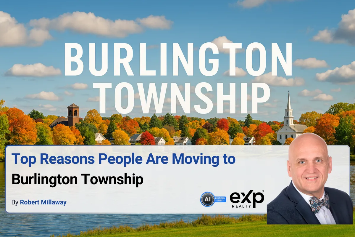 Top Reasons People Are Moving to Burlington Township, New Jersey