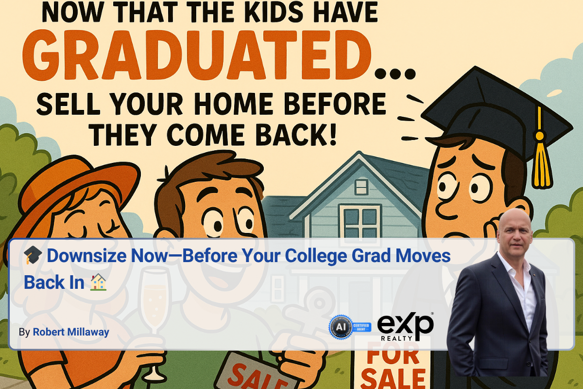 🎓 Downsize Now—Before Your College Grad Moves Back In 🏠