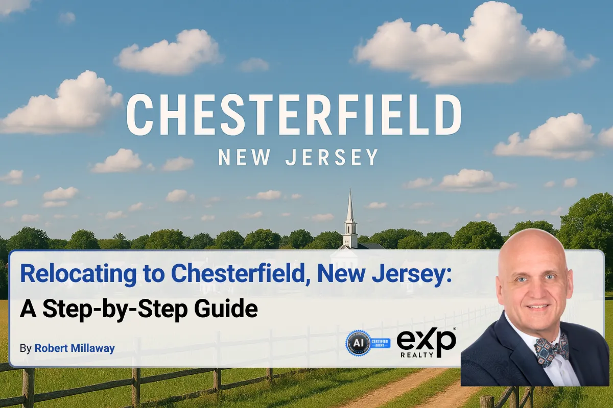 Relocating to Chesterfield, New Jersey: A Step-by-Step Guide