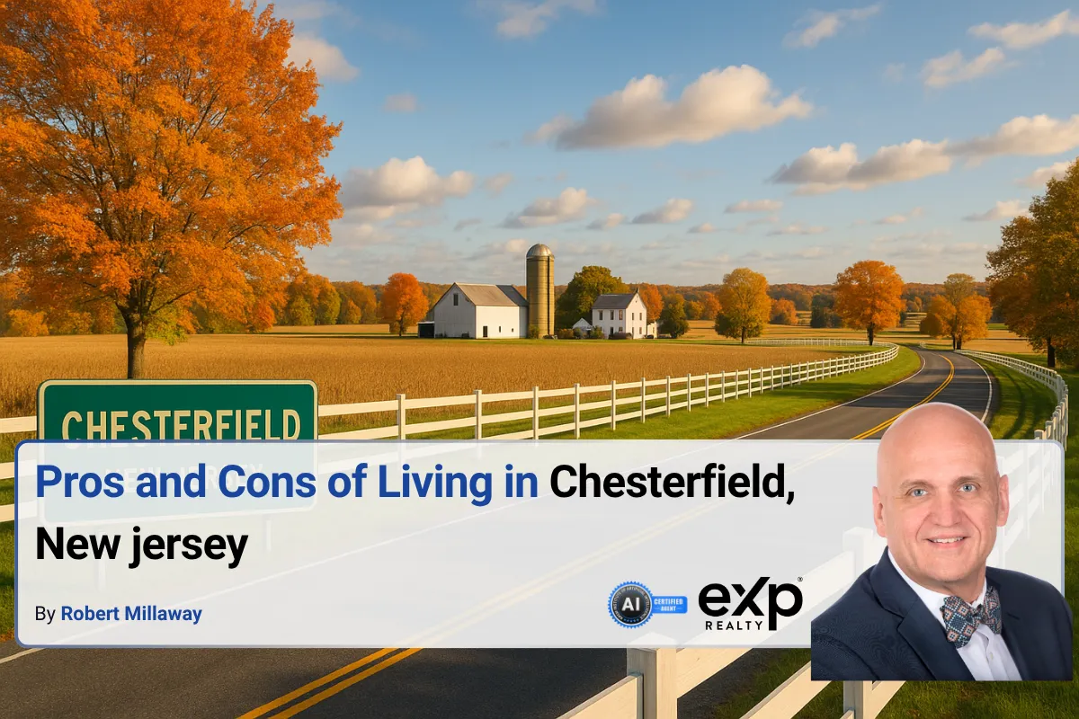 The Pros and Cons of Living in Chesterfield, New Jersey
