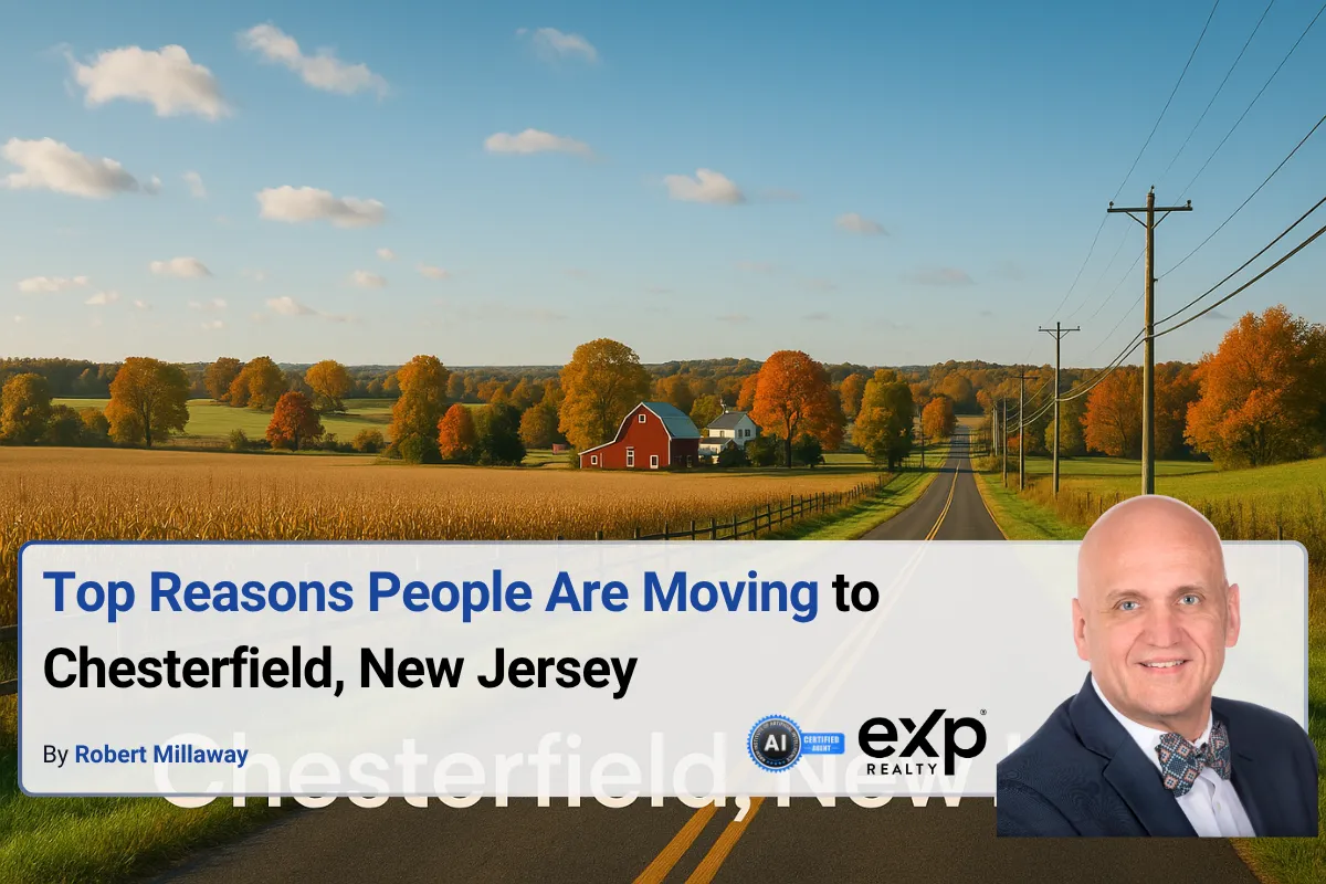 Top Reasons People Are Moving to Chesterfield, New Jersey