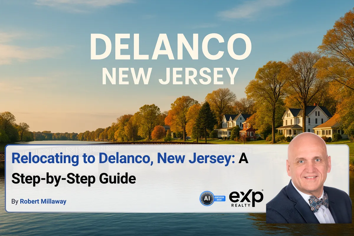 Relocating to Delanco, New Jersey: A Step-by-Step Guide