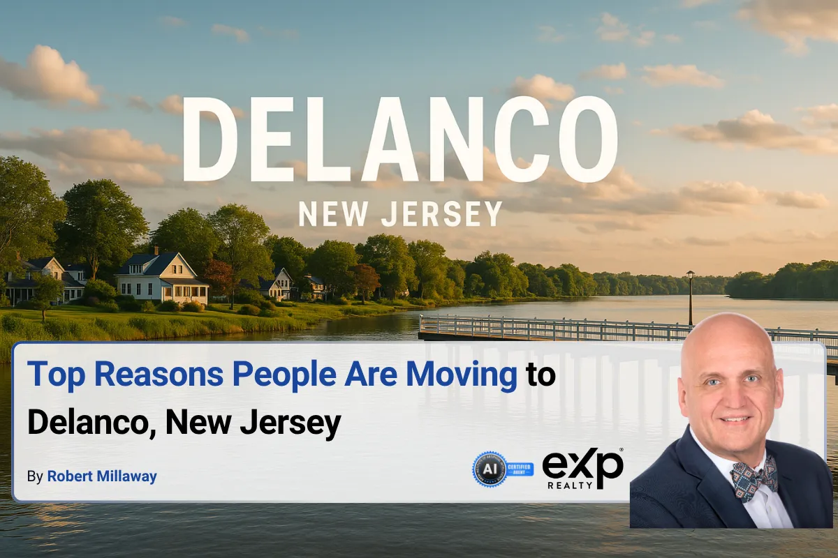 Top Reasons People Are Moving to Delanco, New Jersey