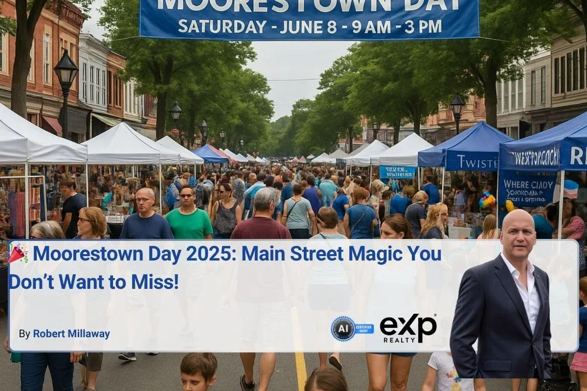 🎉 Moorestown Day 2025: Main Street Magic You Don’t Want to Miss! 