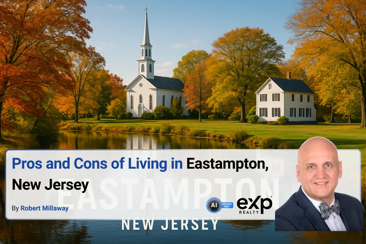 The Pros and Cons of Living in Eastampton, New Jersey