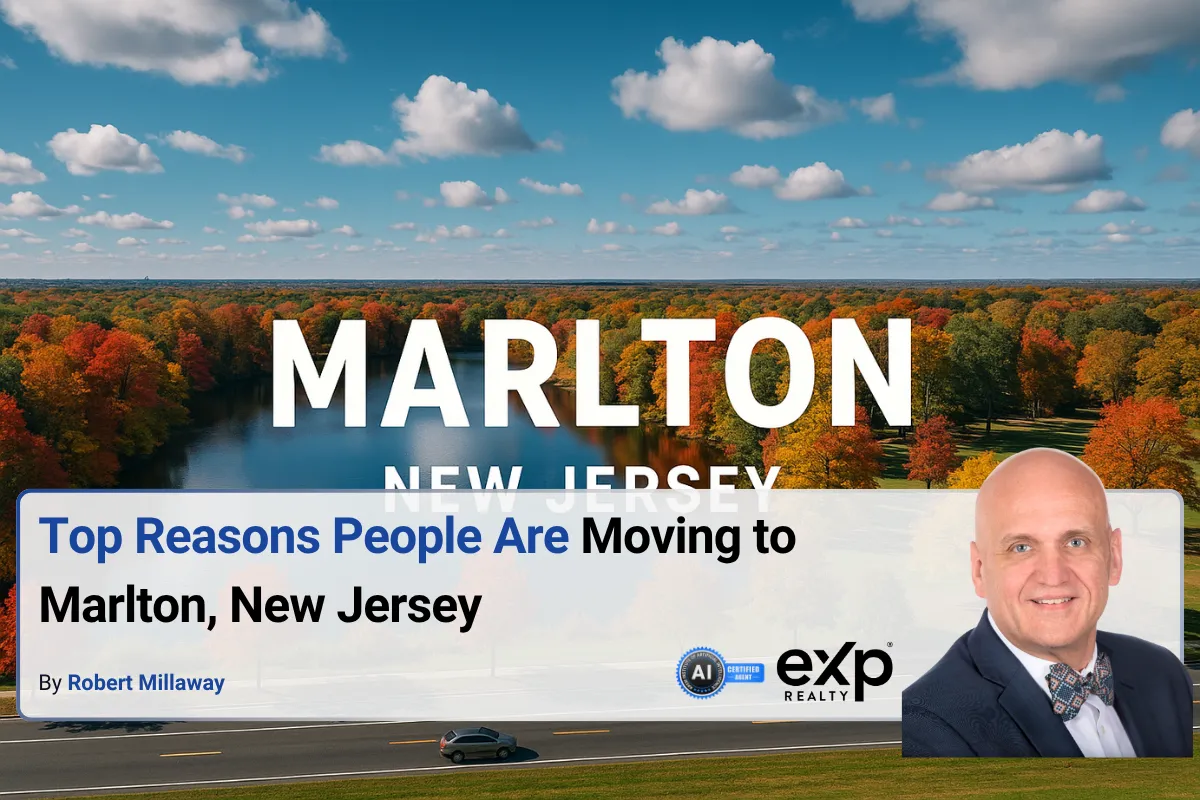 Top Reasons People Are Moving to Marlton, New Jersey
