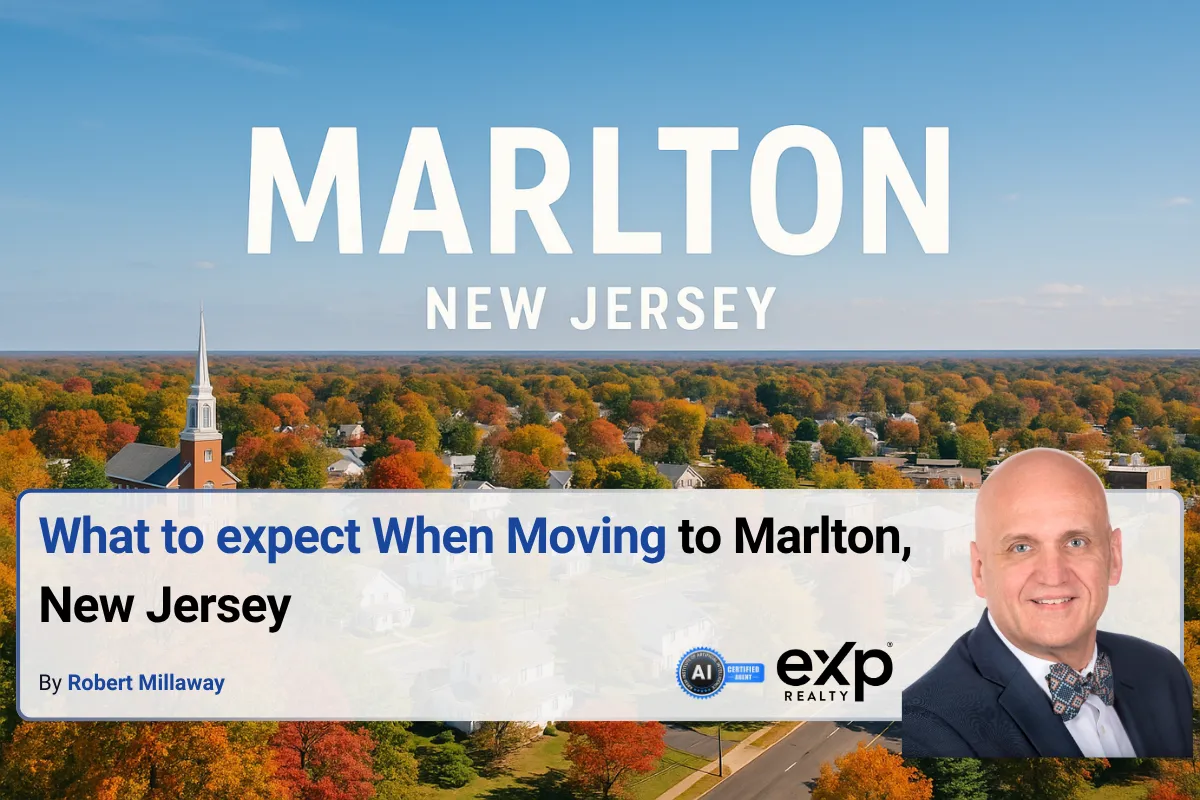 What to Expect When Moving to Marlton, New Jersey