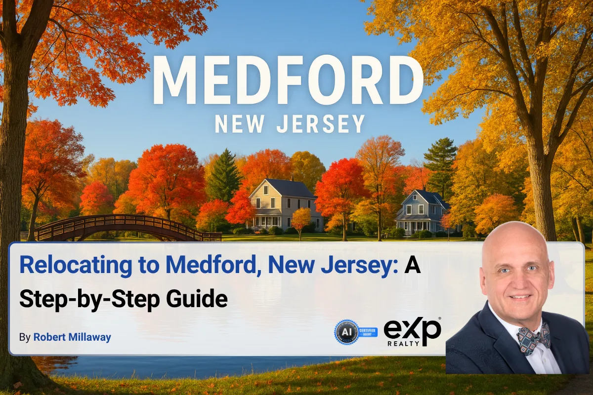 Relocating to Medford, New Jersey: A Step-by-Step Guide