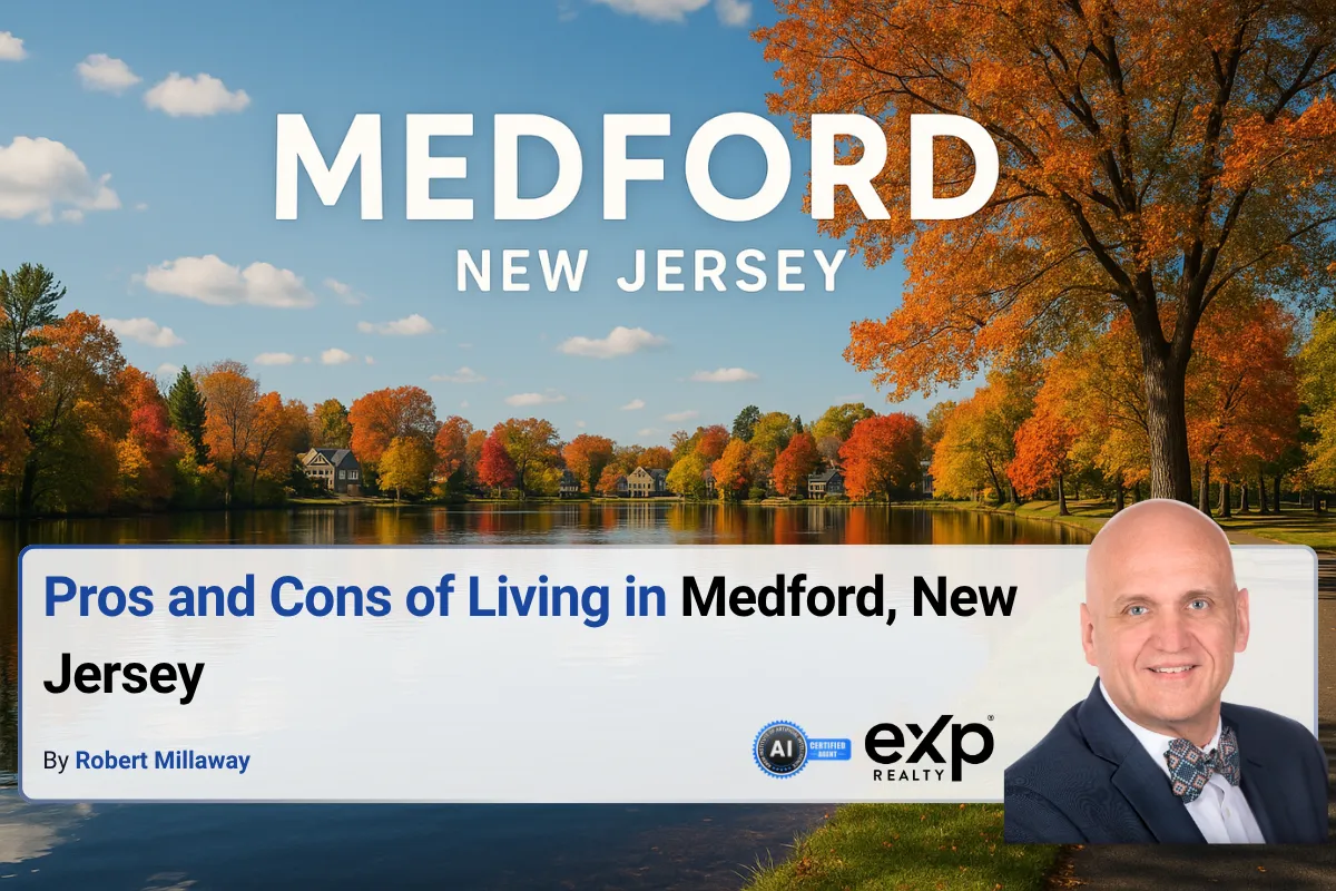 The Pros and Cons of Living in Medford, New Jersey