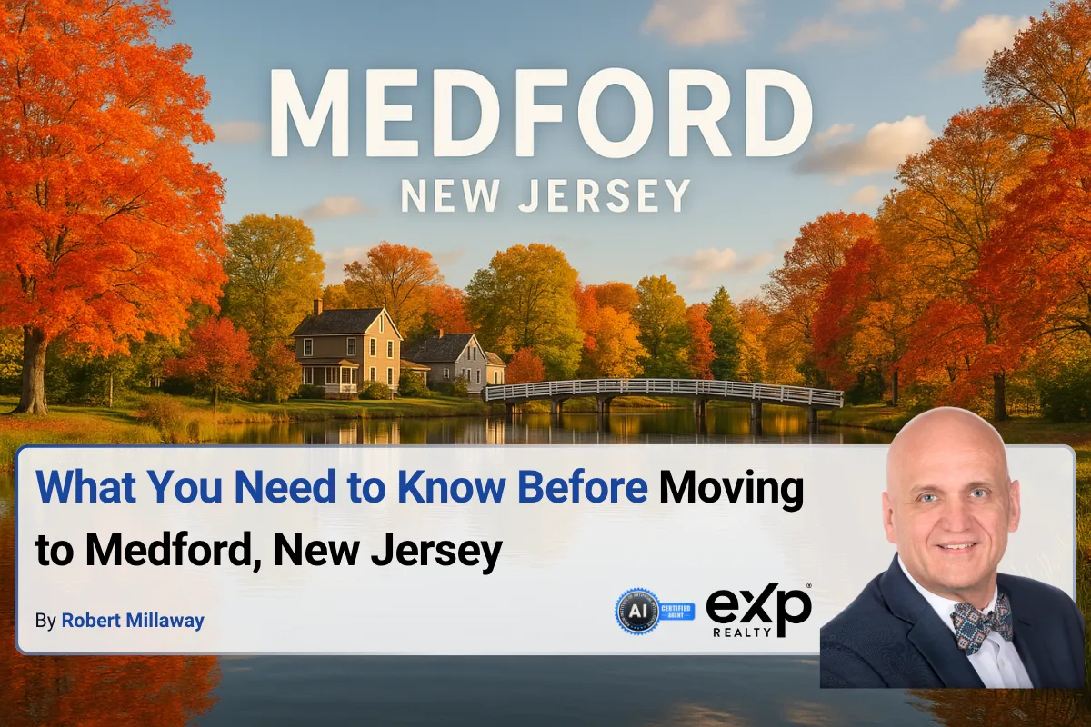 What You Need to Know Before Moving to Medford, New Jersey