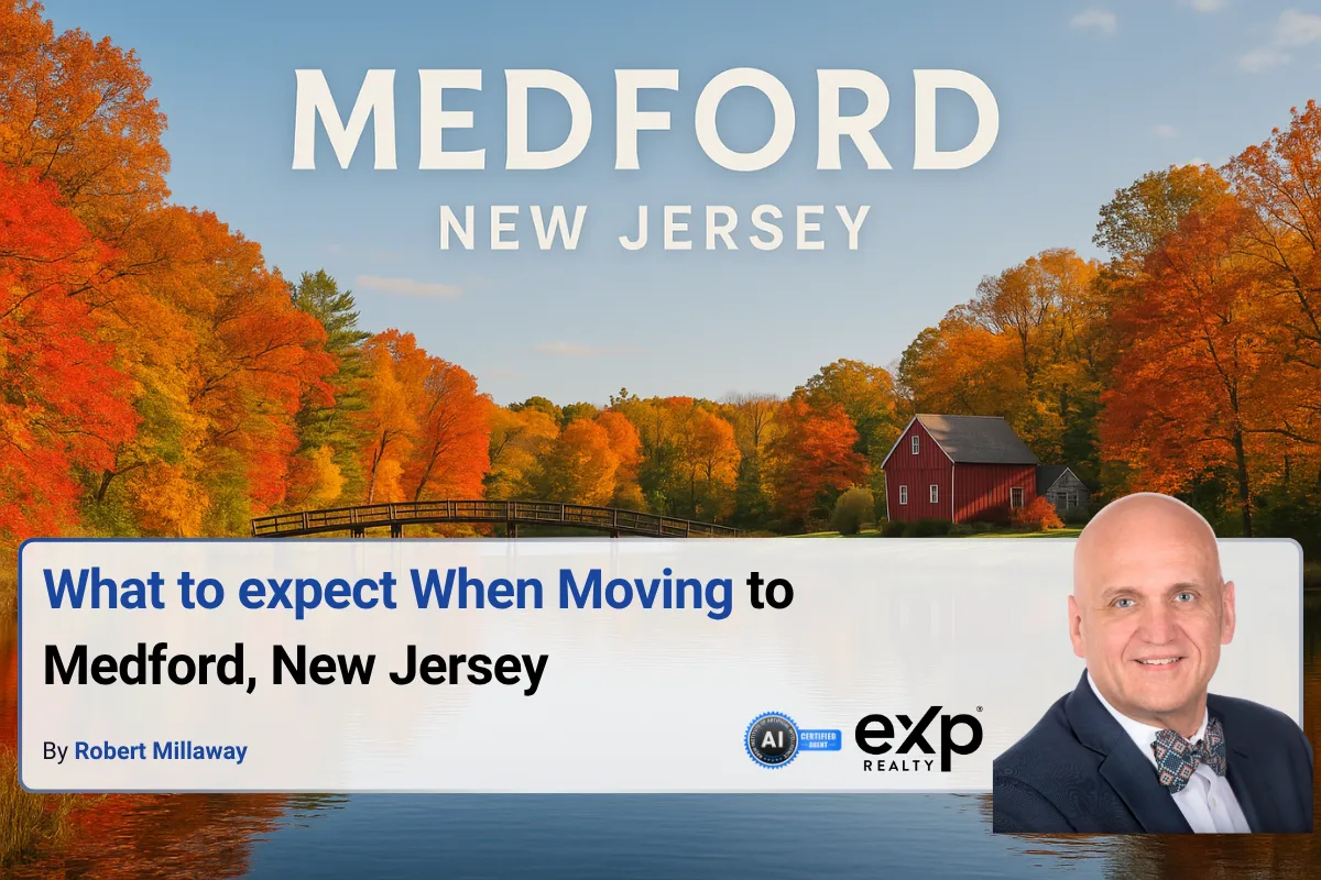 What to Expect When Moving to Medford, New Jersey