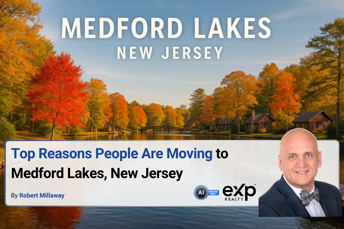 Top Reasons People Are Moving to Medford Lakes, New Jersey