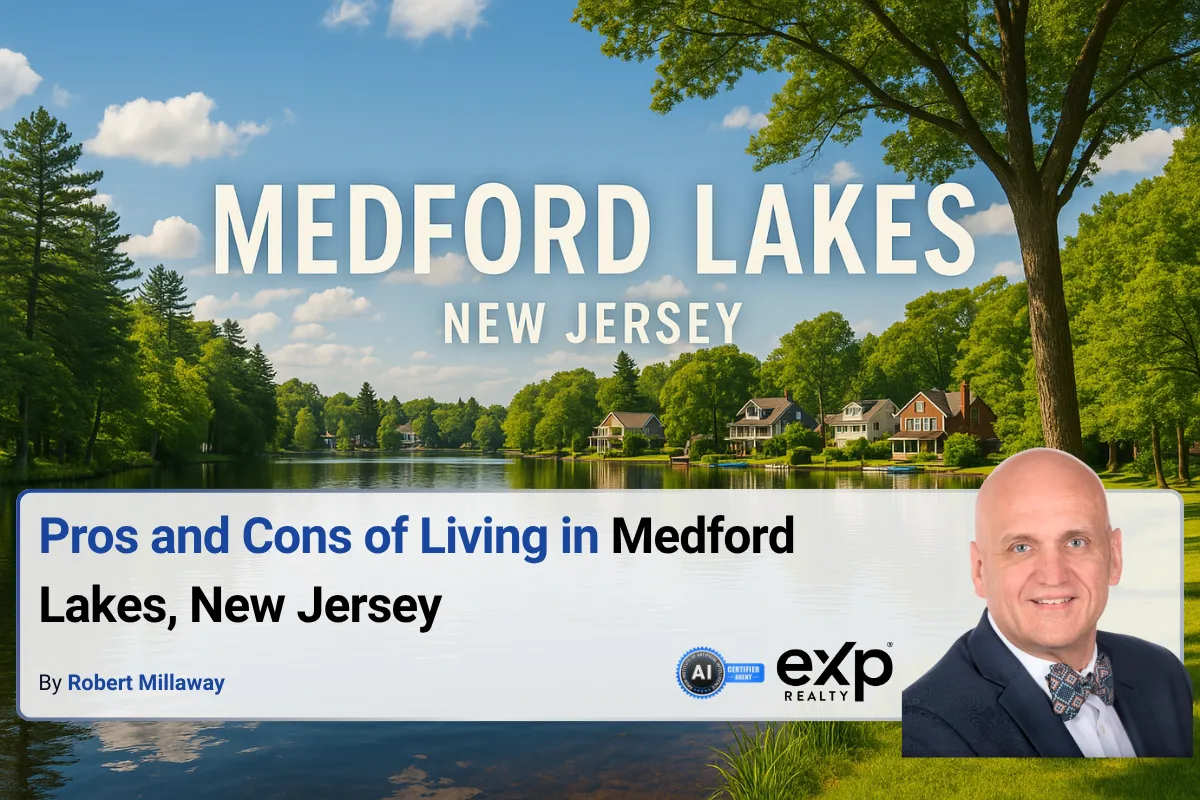 The Pros and Cons of Living in Medford Lakes, New Jersey
