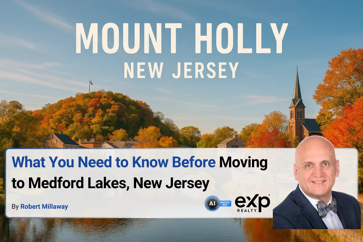 Top Reasons People Are Moving to Mount Holly, New Jersey