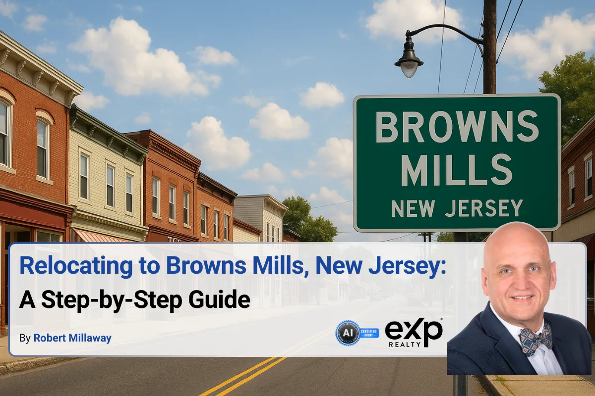 Relocating to Browns Mills, New Jersey: A Step-by-Step Guide