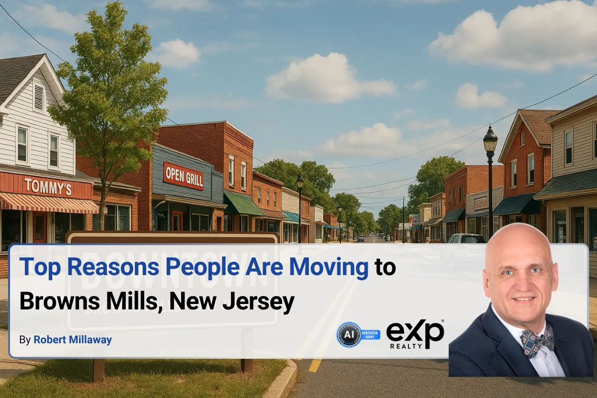 Top Reasons People Are Moving to Browns Mills, New Jersey: What Homebuyers Love About This Community