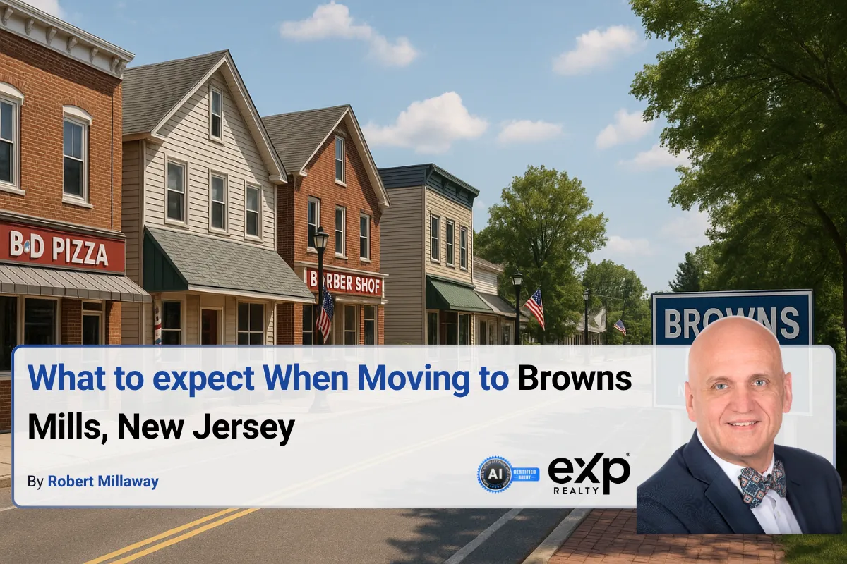 What to Expect When Moving to Browns Mills, New Jersey