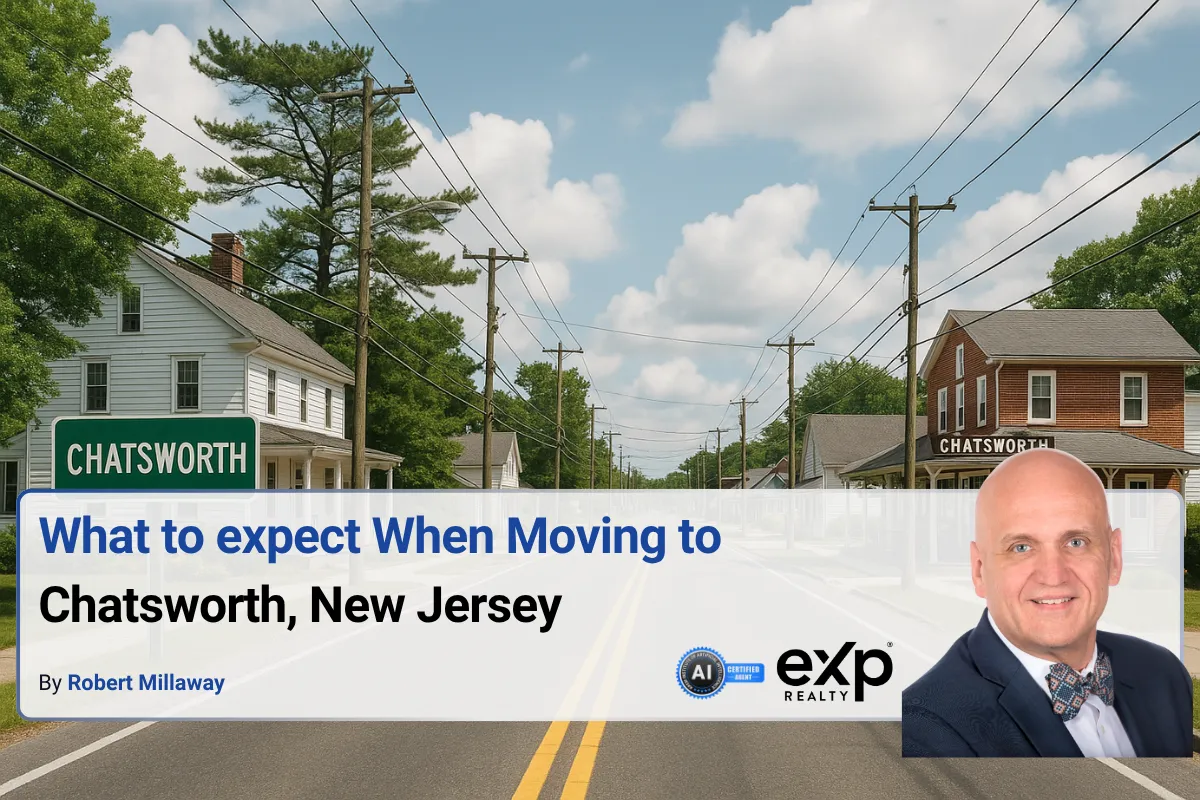 What to Expect When Moving to Chatsworth, New Jersey