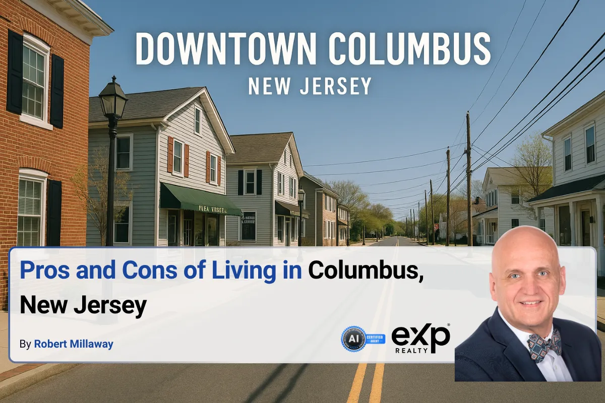 The Pros and Cons of Living in Columbus, New Jersey