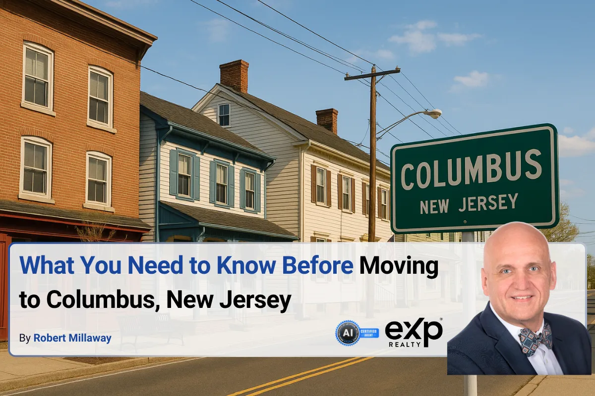 What You Need to Know Before Moving to Columbus, New Jersey