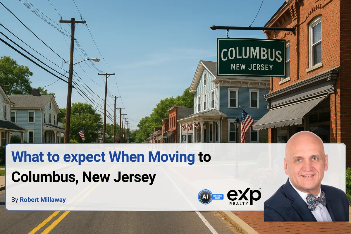 What to Expect When Moving to Columbus, New Jersey