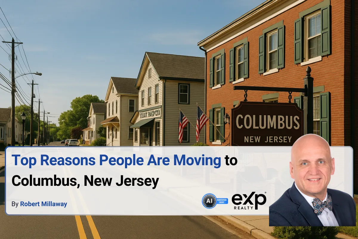 Top Reasons People Are Moving to Columbus, New Jersey