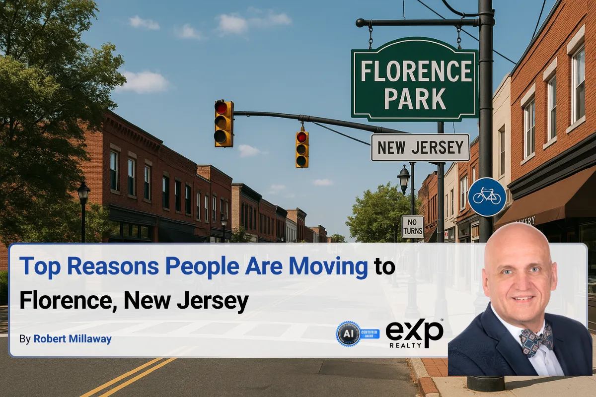 Top Reasons People Are Moving to Florence, New Jersey