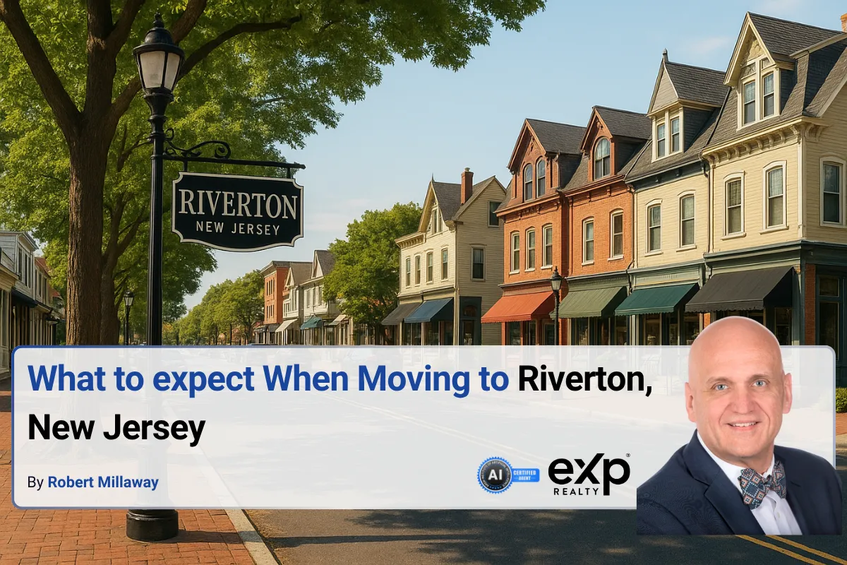 What to Expect When Moving to Riverton, New Jersey