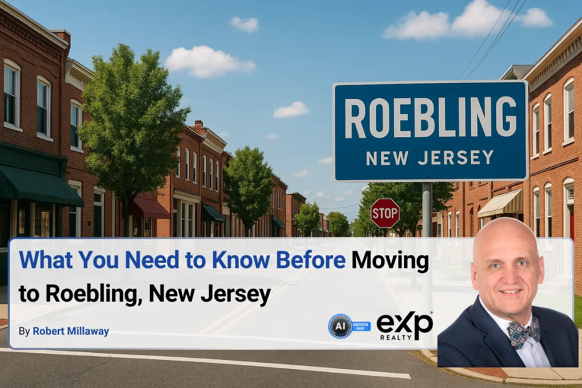 What You Need to Know Before Moving to Roebling, New Jersey